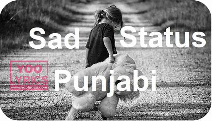 Sad Status In Punjabi