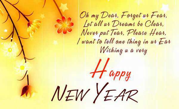 happy new year greetings