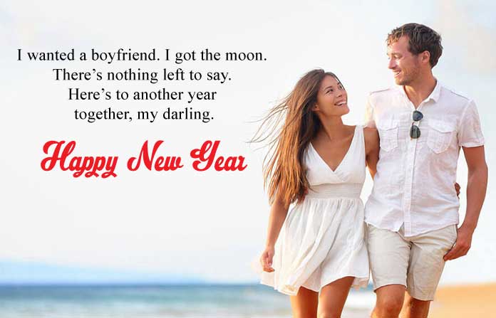 new year wishes for wife