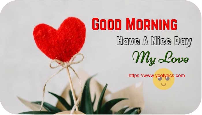 Good Morning Wishes For Boyfriend