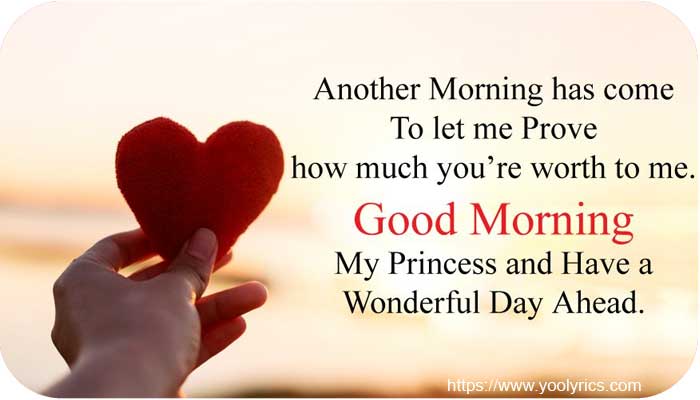 Good Morning Wishes For Girlfriend