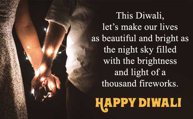 Diwali Wishes For Girllfriend