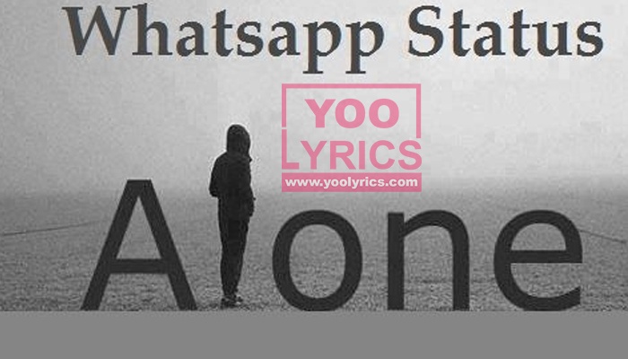 WhatsApp Alone Status