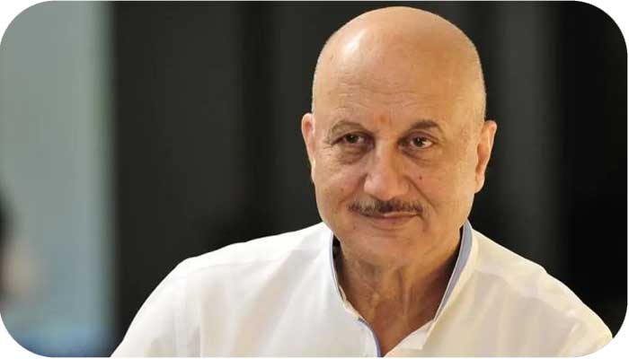 Anupam Kher Profile