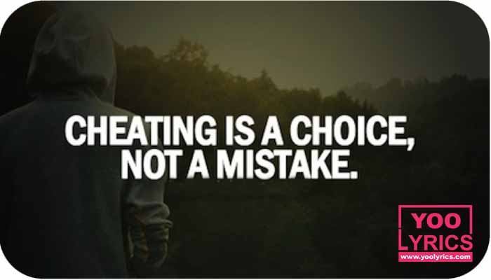 Quotes About Cheating